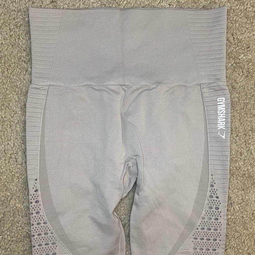 Gymshark Energy Seamless Beige Leggings